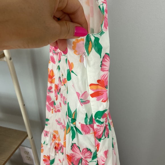 J.Crew Factory Floral Midi Dress - Picture 6 of 6
